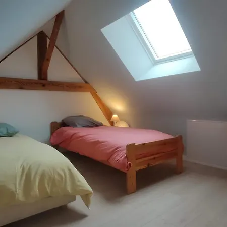 Eco-Gite A La Ferme D'Elles Saint-Andre-de-l'Epine Extérieur photo