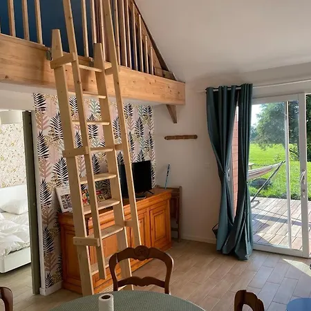Eco-Gite A La Ferme D'Elles Saint-Andre-de-l'Epine Extérieur photo