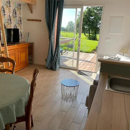 Eco-Gite A La Ferme D'Elles Saint-Andre-de-l'Epine Extérieur photo